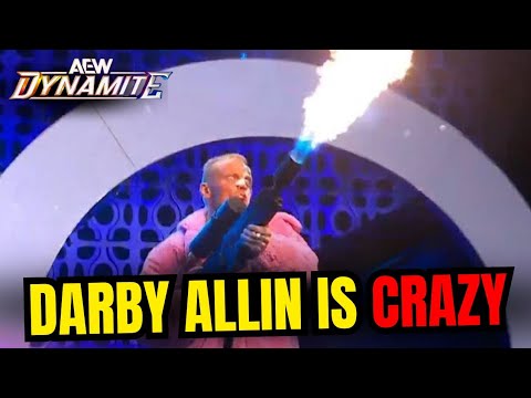 AEW Dynamite Review (05/22/2024) | Darby Allin Brings Out A Flamethrower WTF!!