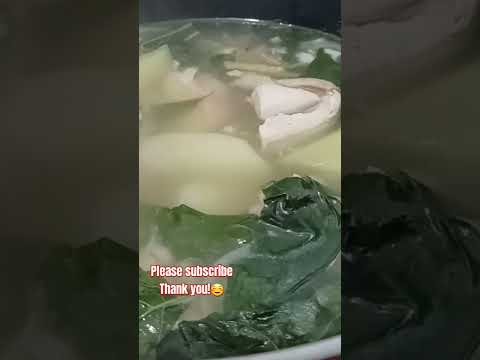 Tinolang manok #foodlover #tinolangmanok #shorts #shortsvideo