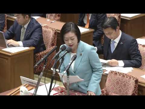 櫛渕万里　衆議院・内閣委員会 　2023年11月17日