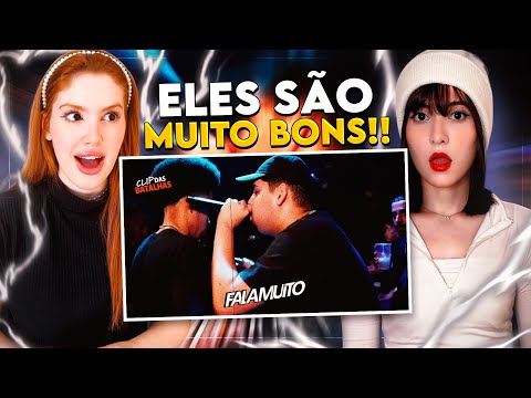 REACT | MELHORES RIMAS DO DESAFIO ALDEIA X COLISEU | CR Reacts