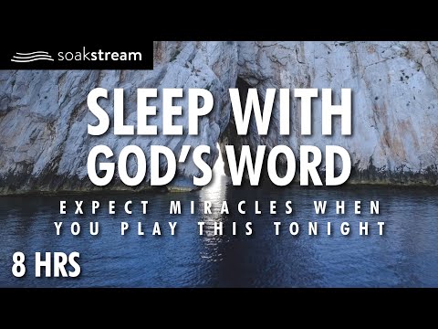 Play These Scriptures All Night And See What God Does | 100+ Bible Verses For Sleep