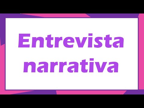 Entrevista narrativa