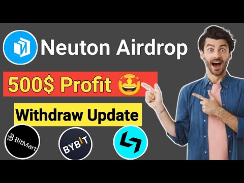 Neuton airdrop listing date || Neuton airdrop new update || Neuton telegram airdrop