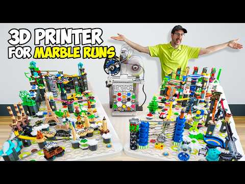 Supercharge Your Marble Runs With The Bambu Lab A1 Printer