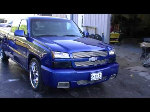 Custom SS Silverado Pickup Truck by Speed and Sound STL