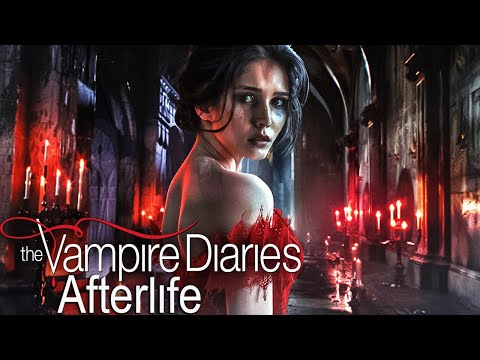 THE AFTERLIFE Vampire Diaries Teaser (2024) With Nina Dobrev & Matthew Davis