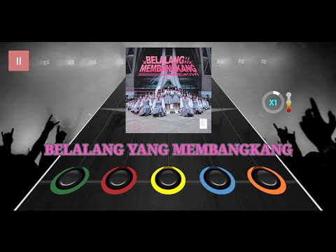 JKT48 Trainee - Belalang Yang Membangkang | Guitar Band Indonesia