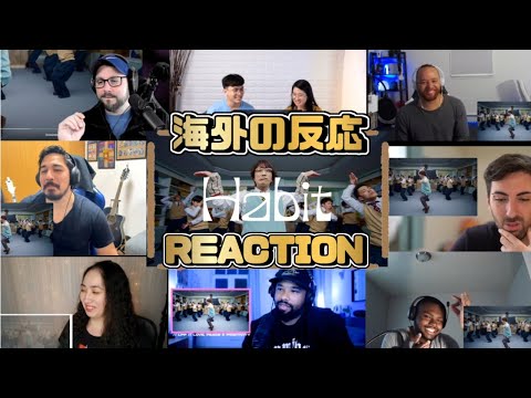 SEKAI NO OWARI -Habit - 海外の反応 SEKAI NO OWARI -Habit- Reaction Mushup