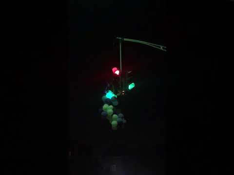 Traffic Light Balloons