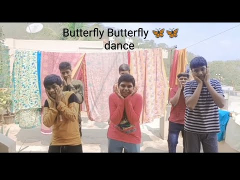 Butterfly Butterfly dance #butterfly #ytshorts #trending #dance