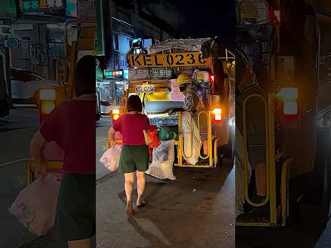 Garbage truck in Taiwan