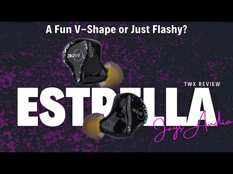 Zigaat x @jayyaudio  Estrella IEM Review - Can It Compete with the Dunu DaVinci & Hype 4?