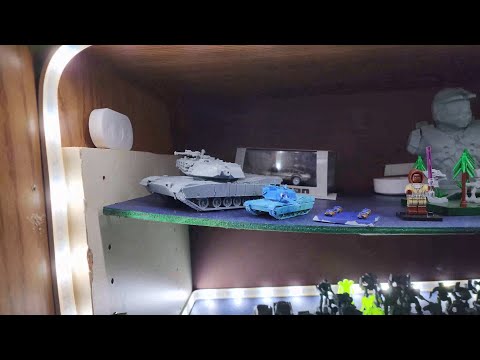 "28mm Esty abrams MBT! Also new fans installed by a local master electrian!" Der Unboxes