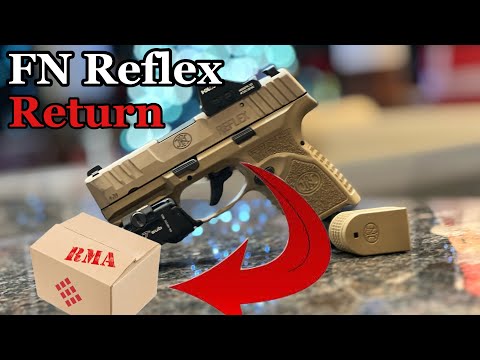 FN Reflex - Shipped Back to the Factory: What did they say?