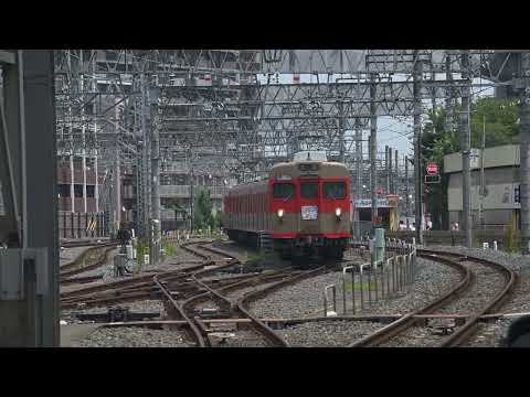 【春日部始発の入換】東武8000系8000型8111F 普通大宮行 春日部入線【4K HDR】