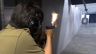 実弾射撃 グロック 18C フルオート (Glock 18C Full Auto)