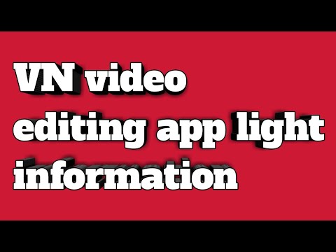 #VN video editing app light  interface #tejabeatz