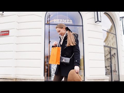 HERMES LUXURY SHOPPING VLOG - FULL STORE TOUR