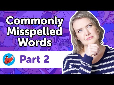 Tricky Words #26 | Homonymns | Part 2 | Made by Red Cat Reading