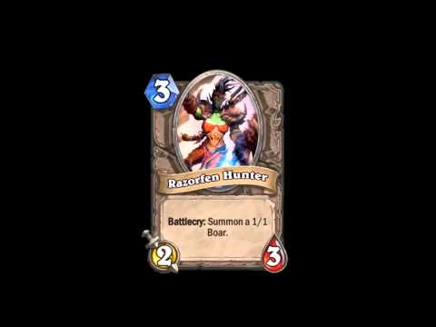 Razorfen Hunter Quotes PL - Hearthstone