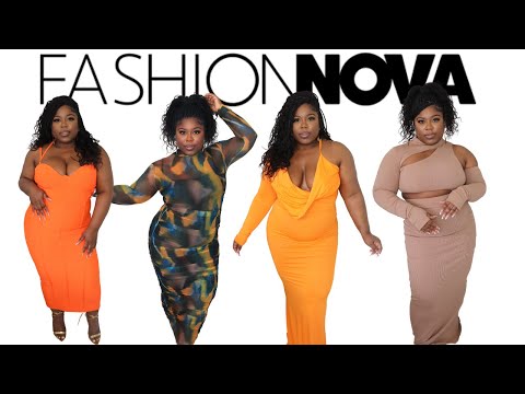 Spring Dress Haul | Fashion Nova Curve