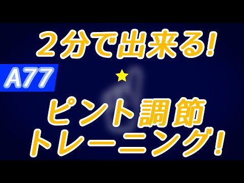 【Daily Eye Training】１回２分！スキマ時間に視力回復！vol.077