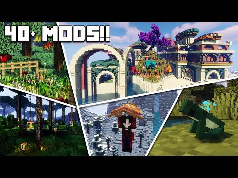 40+ Survival Mods You NEED in Minecraft! ⛏️