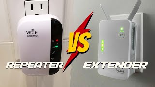 Wifi Repeater VS Extender [ Differences and Comparisons]