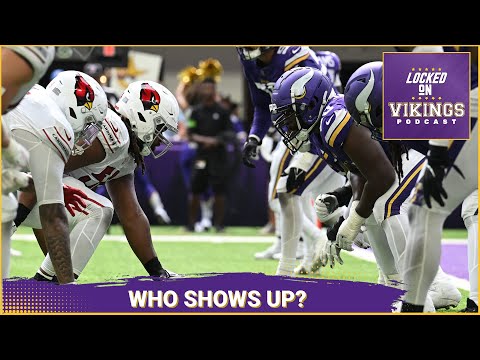 Which Arizona Cardinals Will Minnesota Vikings See On Sunday?