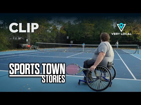 Adaptive Tennis Stars | Sports Town Stories | Stream FREE only on Very Local