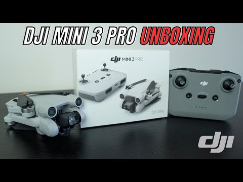 DJI Mini 3 Pro Unboxing