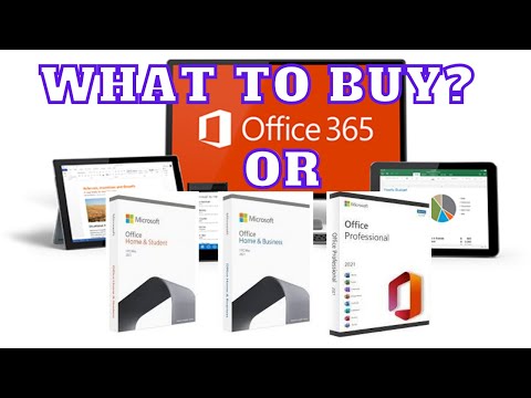 Office 365 vs Stand alone