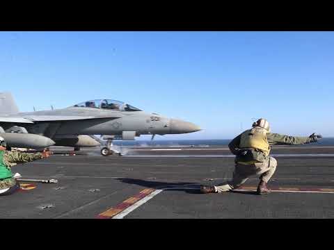 BREAKING: USS Harry S. Truman Carrier Strike Group Enters CENTCOM AOR