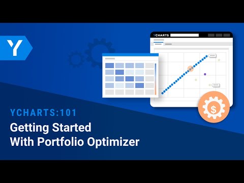 YCharts 101: Getting Started with Portfolio Optimizer