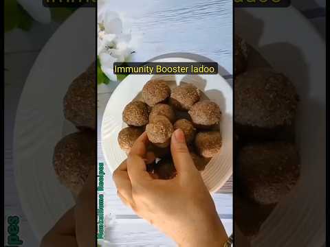 Hair growth & glowing skin Healthy Laddu Recipe #trending#food