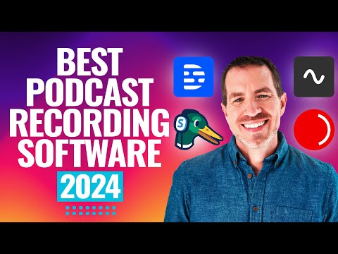 Best Podcast Recording Software in 2024 (For High Quality Podcasts!)