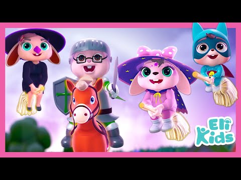 Halloween Family Costumes Fun | Eli Kids Song & Nursery Rhymes