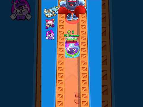 Big Robot Boss Vs Brawlers | 12 | #brawlstars #shorts