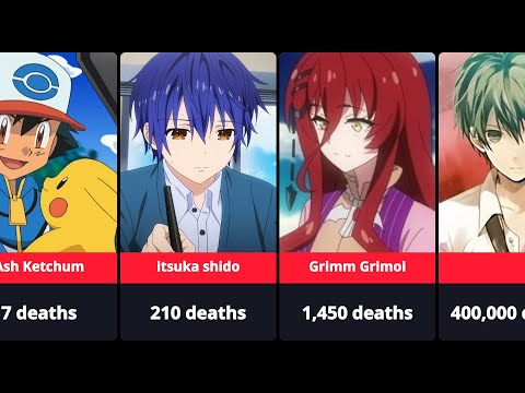 Anime Characters Who have Died the Most Times