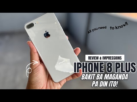 IPHONE 8 PLUS REVIEW IN 2025 - BAKIT BA MAGANDA PA DIN ITO BILHIN NGAYON?!