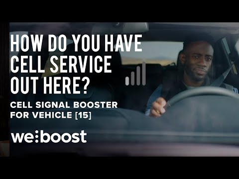 This or That: Cell Signal Boosters for Vehicles [15 sec] | weBoost