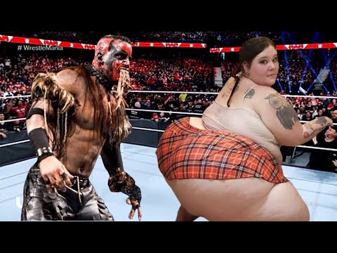 🔥Boogeyman vs. Fat Babina | WWE Clash At The Castle Match🔥