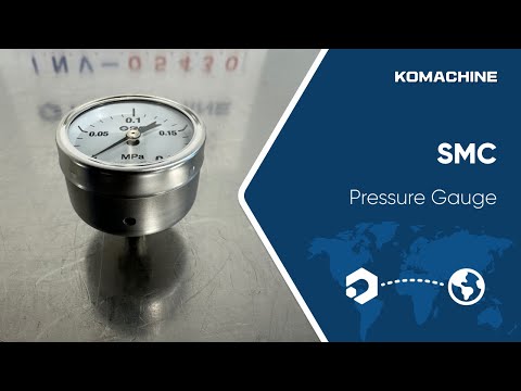 SMC / Pressure Gauge (G43-2-01-X3) / INV-05430