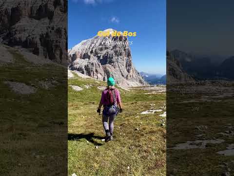 Via Ferrata Col Dei Bos #dolomites