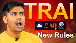 ₹ 10 Plan, 365 Days Validity - TRAI New Rules for Jio, Airtel, Vi & BSNL