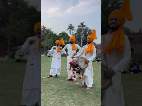 Dhol Te boliyan (Practice)