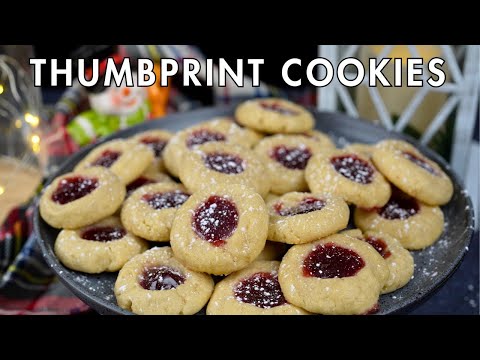 Irresistible Thumbprint Cookies Recipe