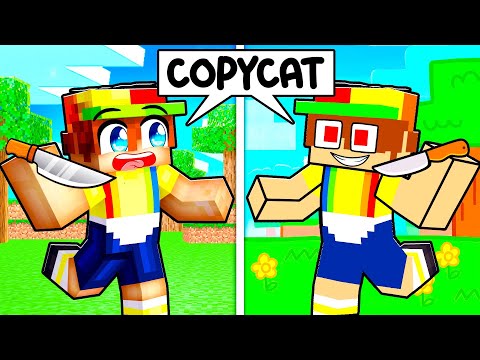 Johnny Has a COPYCAT in Minecraft Murder Mystery!