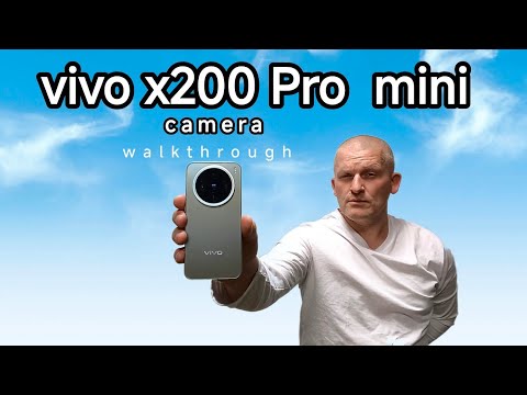 VIVO X 200 Pro mini camera test and walkthrough