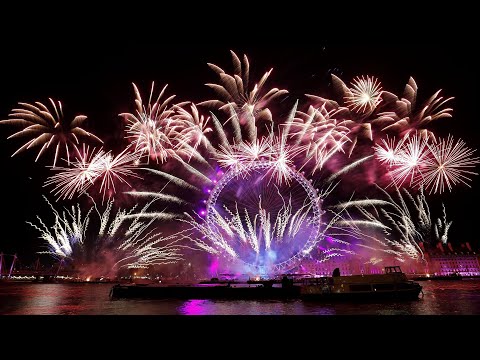 LIVE: New Year Fireworks Around the World 🎆 Happy New Year 2025 🎉 New Years Eve Fireworks Show